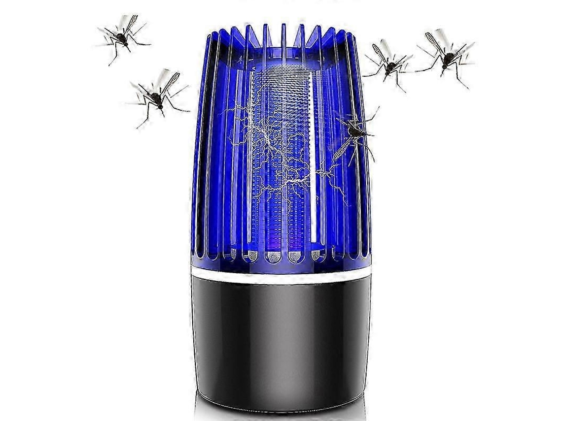 Nova Lâmpada Usb Anti-mosquito De 2024, Mata Insetos, Repelente Pragas Com Led, Luz Camping, Armadilha Para Mos Quitos.