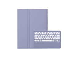 Capa de Teclado Bluetooth para iPad Air 2 XIAOMOYU, em Acrílico, giratória, verde escuro