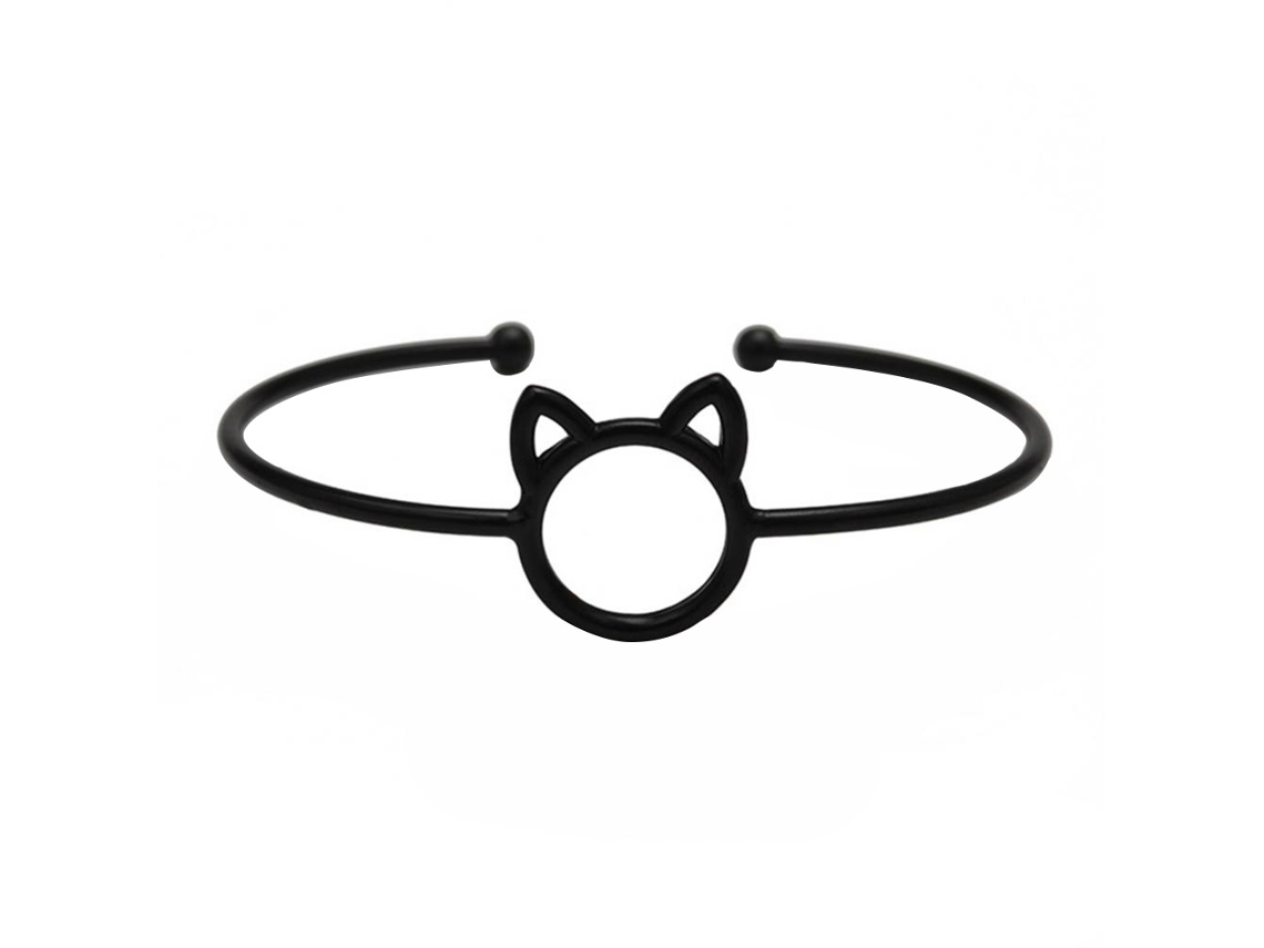 Pulseira Feminina Design Aberto Delicada
