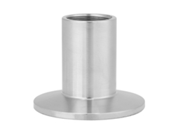 Conector De Tubo De Acero Inoxidable Sanitario Ss304 Ferrula De Rosca Femenina Tipo Abrazadera (dn15)