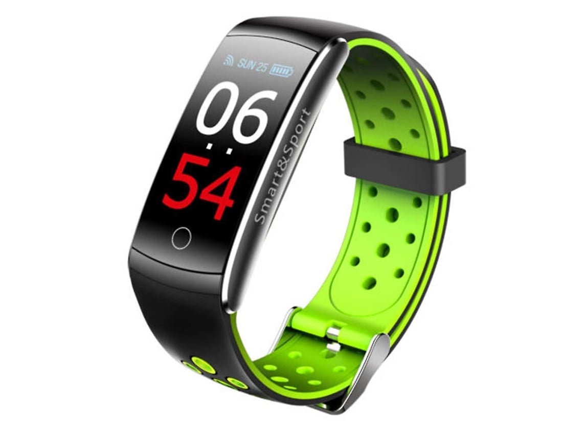 Smartwatch YDCY Z11C Fitness Watch IP68 A Prova de Agua Sono Monitor Ritmo Cardiaco Monitor Tensao arterial Green Worten.pt