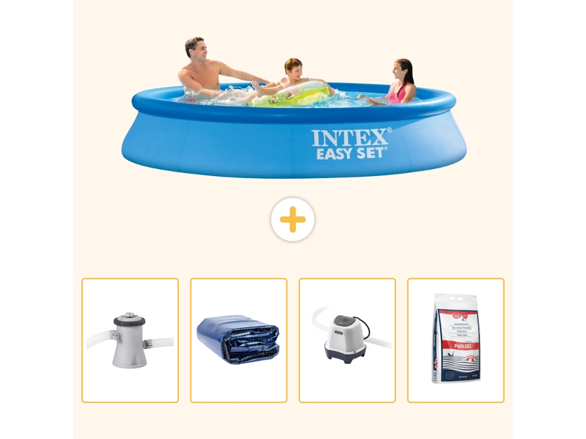 Intex Piscina Easy Set Redonda - 305x61 Cm - 5-peças S329