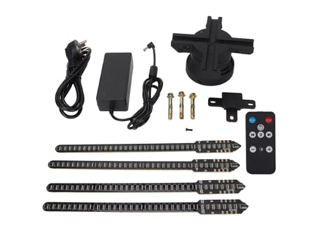 Projetor Holográfico 3d Com Wi Fi E Controle Por App, Display 1024x768p, Máquina De Publicidade Holográfica Para Exposição, 110 240v Xyvona