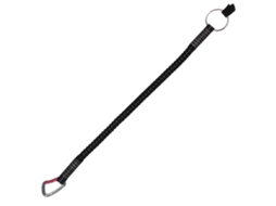 Cabo de reboque AQUAFORGE 15m, nylon preto, resistente