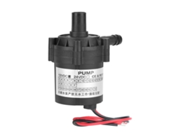 Bomba De Água Submersível Mini Dc12v 18w 6m Motor Sem Escovas Ultra Silencioso Para Piscina