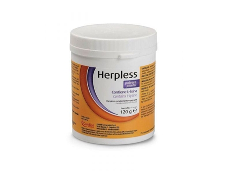 Candioli Herpless Pó para Gatos 120G