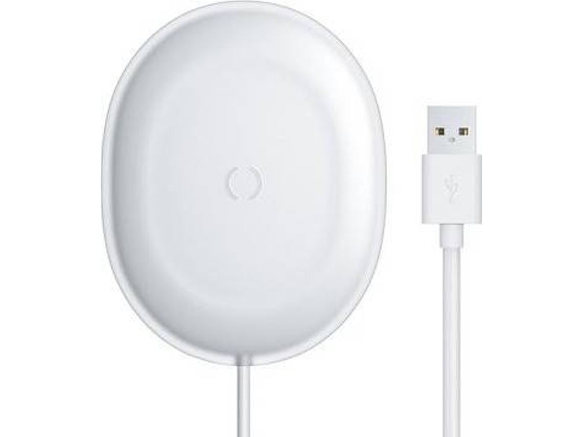 Carregador Wireless BASEUS Wxgd-02 15W Branco