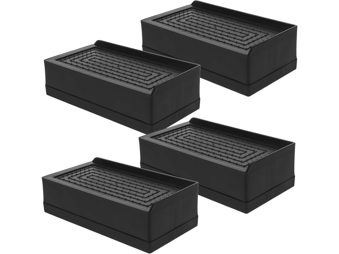 Conjunto de 4 Peças de Elevadores de Móveis para Sofá GOKOCO