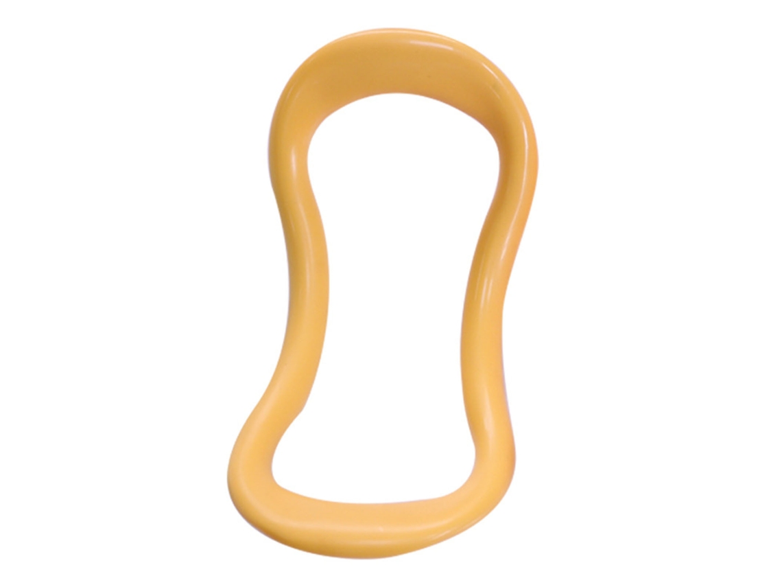 Anel de Yoga Fitness Pp Amarelo S/MARCA