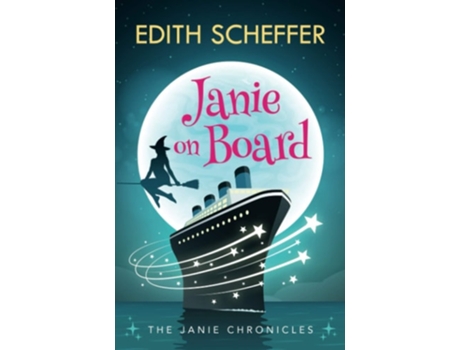 Livro Janie On Board De Edith Scheffer (inglês)