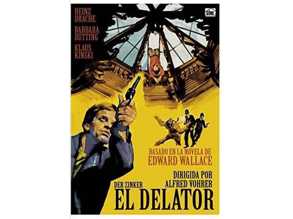 DVD El Delator (Edição em Espanhol)