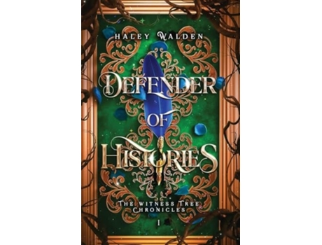 Livro Defender of Histories de Haley Walden (Inglês)