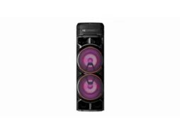  Coluna High Power LG XBOOM RNC9 DJ (Preto)