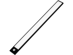 Luz noturna LED recarregável com sensor inteligente