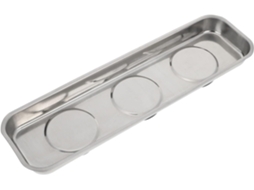 Bandeja Magnética De Aço Inoxidável Com Base Antiderrapante.