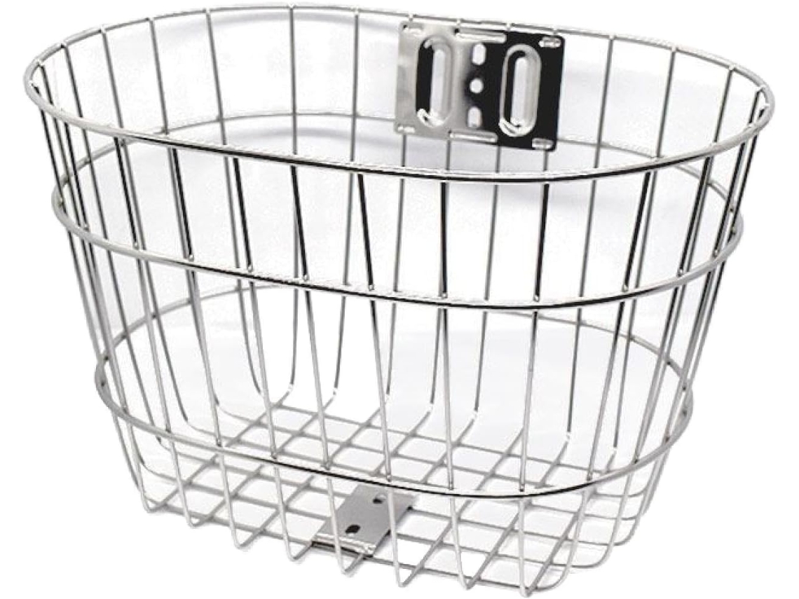 Cesta dianteira Harilla compatível com suporte para bicicletas aço