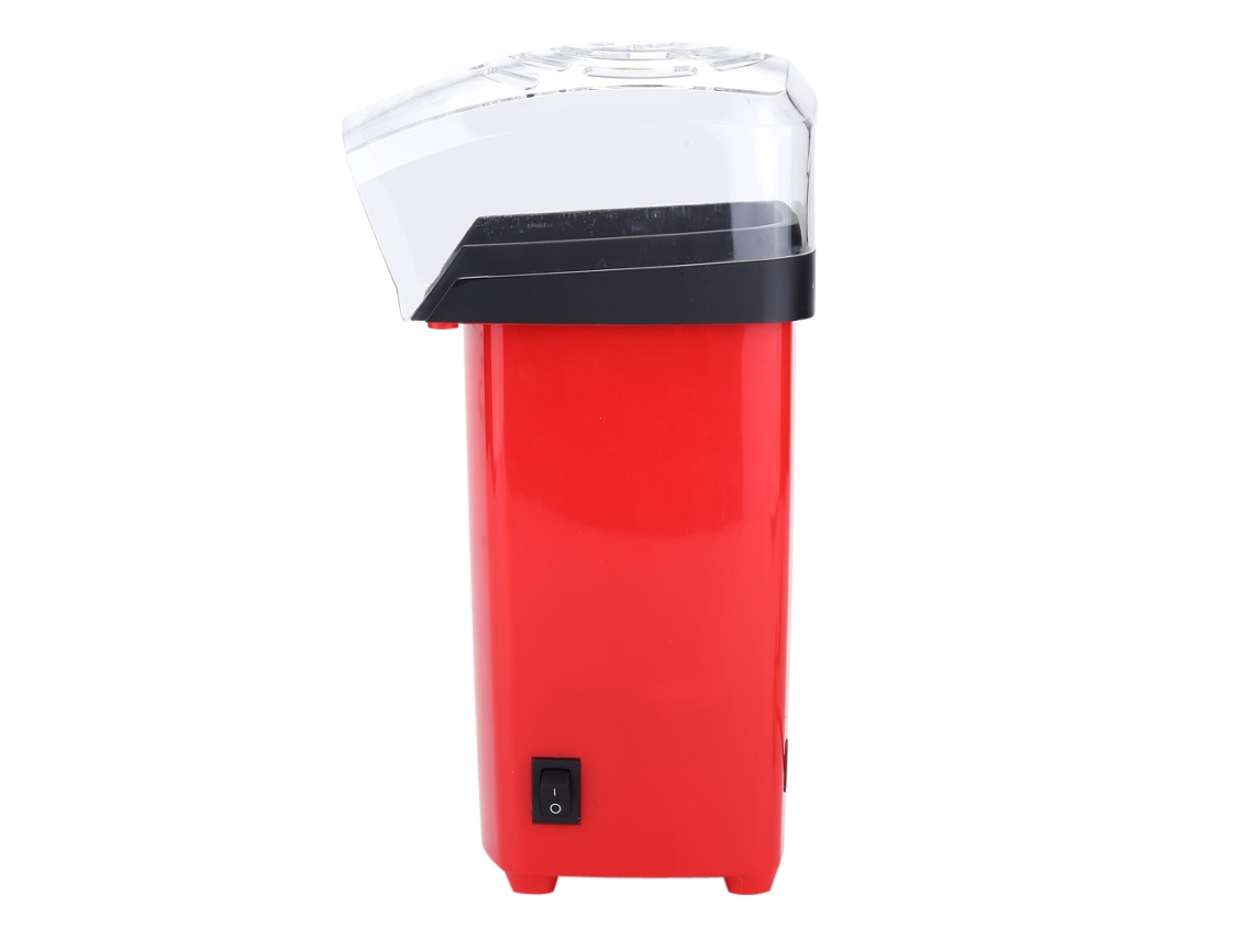 Fritadeira De Pipoca Elétrica Laxiscreed 1200w Para Uso Doméstico, 220v, Alta Potência