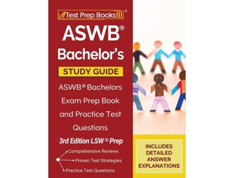Livro Aswb Bachelors Study Guide Aswb Bachelors Exam Prep Book And Practice Test Questions 3rd Edition Lsw Prep De Tpb Publishing (inglês)