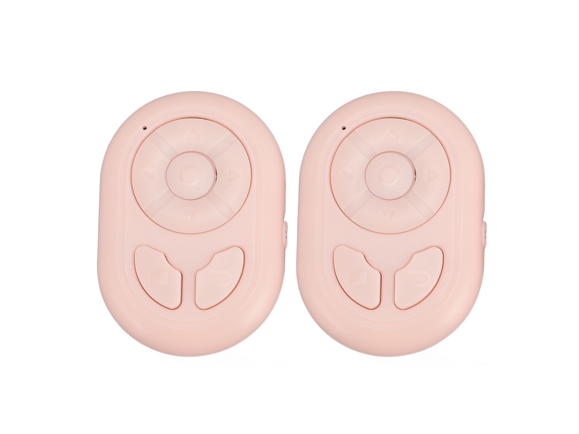 Unidades de control remoto Bt5.3 S/MARCA para desplazar la página, cámara, grabación de vídeo, Android, rosa