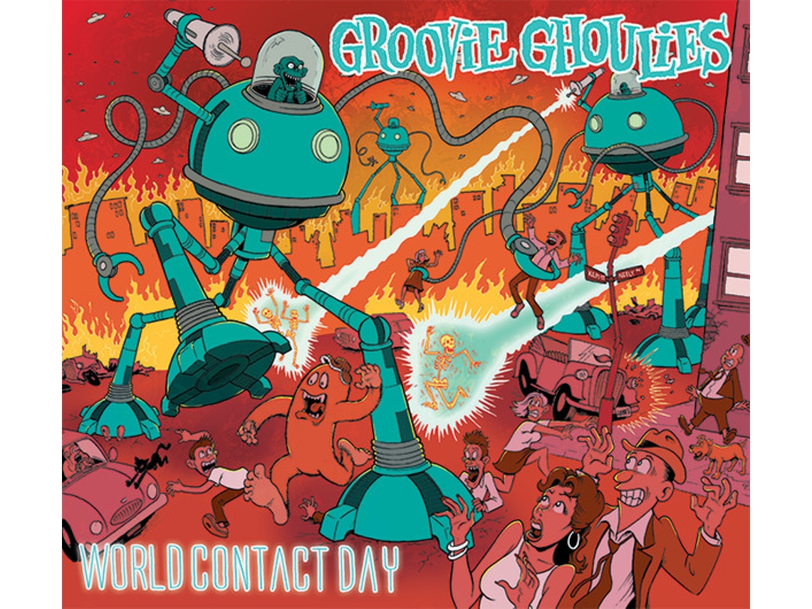 CD Groovie Ghoulies - World Contact Day