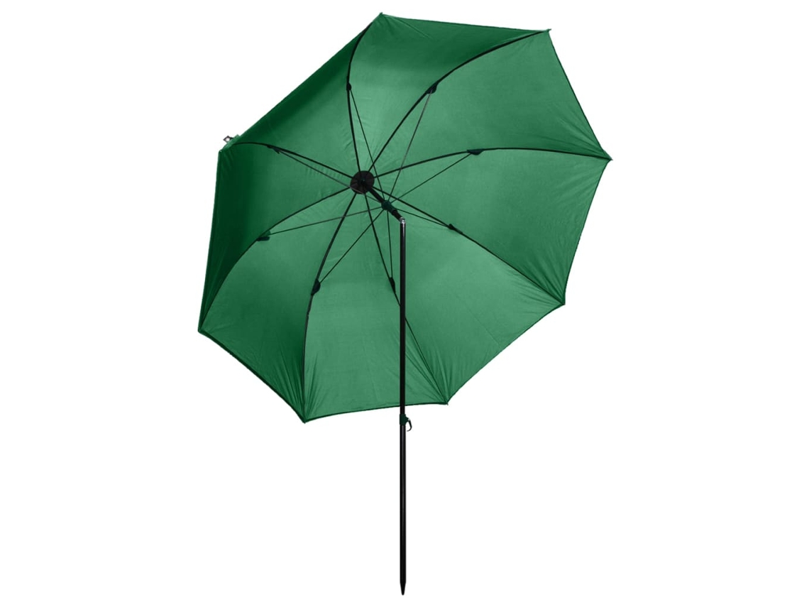 Maison Exclusive - Guarda-chuva Pesca, Verde, 240x210 Cm