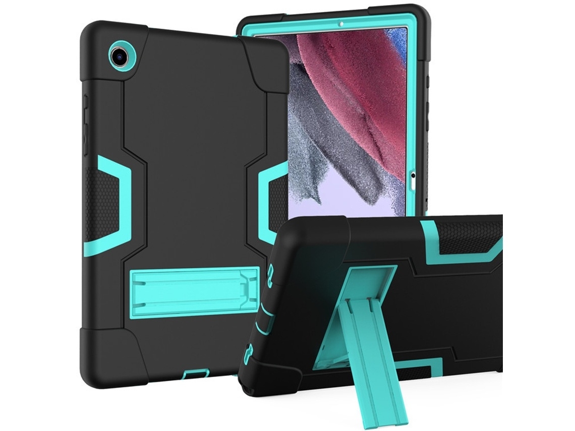 Capa Para Tablet Lurelia, Compatível Com Samsung Tab A9plus X216 Armor B, Verde, Proteção Antiquedas