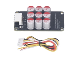 Equalizador Ativo de Baterias 3S Balanceador Li-ion, Módulo de Energia DC2.7-4.2V 5A S/MARCA