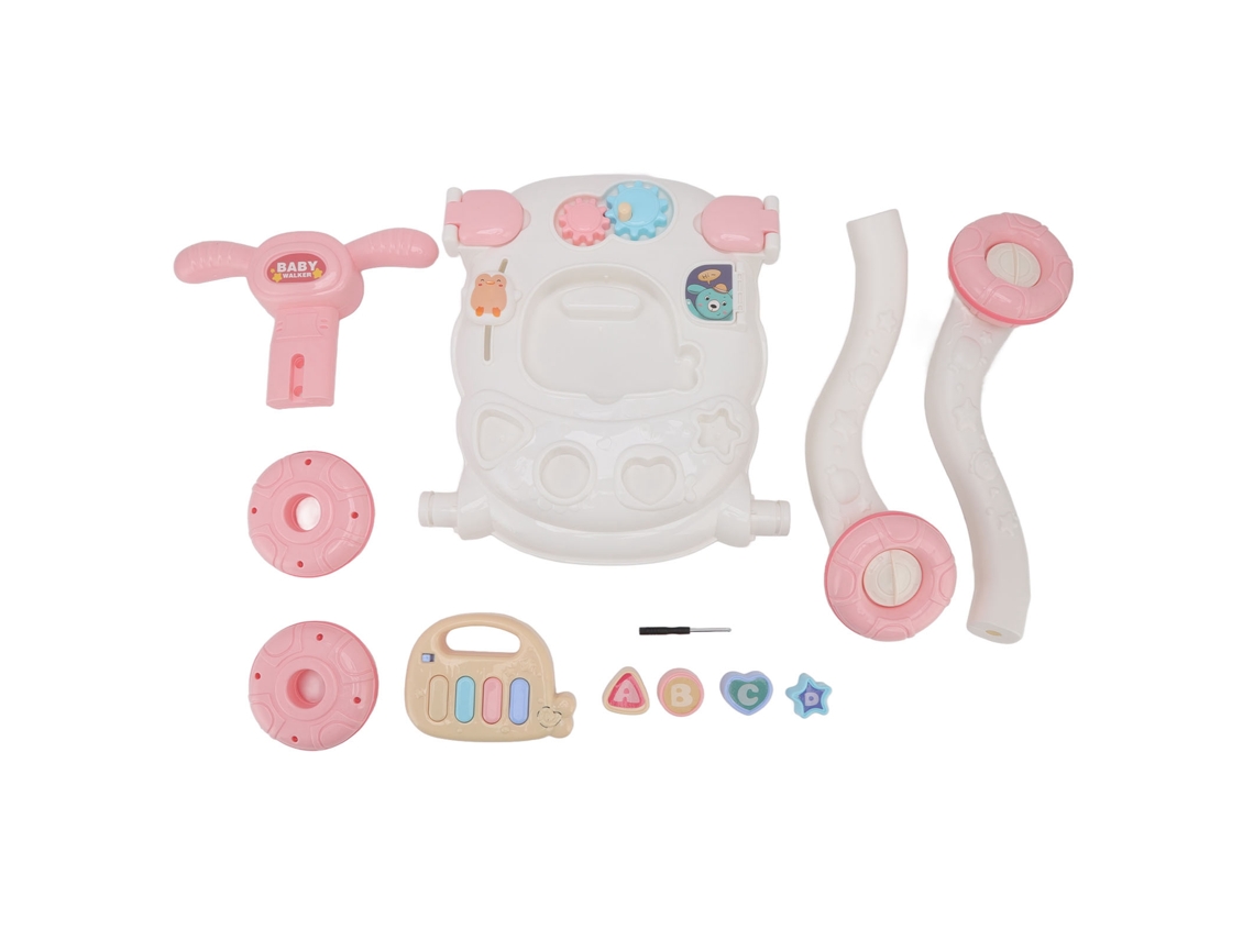 Carrinho Para Bebê, Brinquedo Para Aprender A Andar, Andador Com Rodas Para Meninas