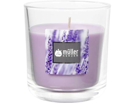 Vela Perfumada Lavanda 88X80 mm 30H