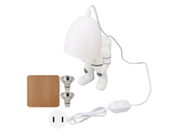 Lâmpada de Mesa Aquecedor de Vela Aromática Ajustável Decorativa Quarto | S/MARCA