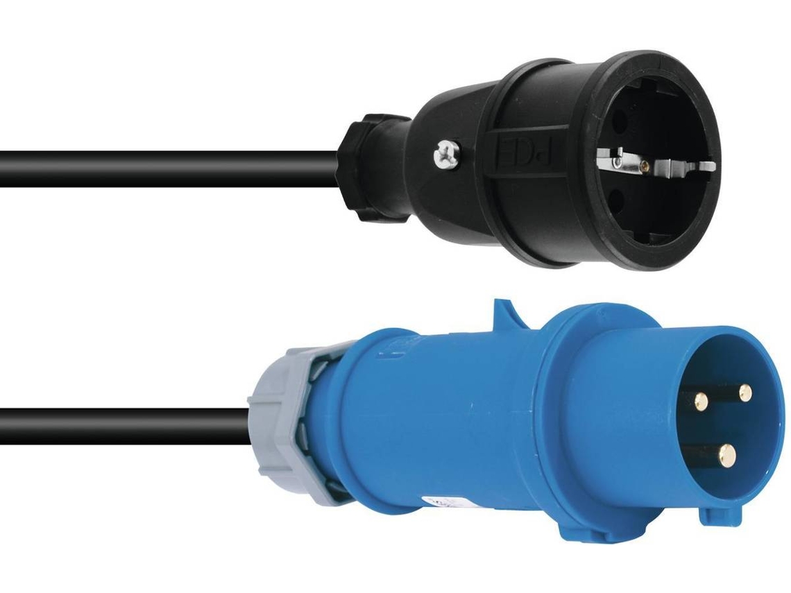Cabo PSSO Safety Plug(F)/CEE 1.5