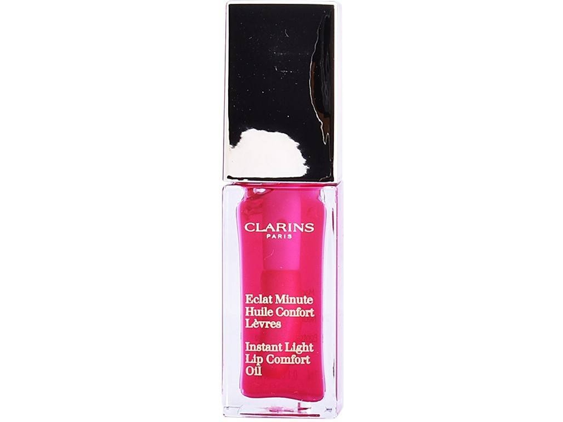 Batom CLARINS Eclat Minuto Huile Conforto Lèvres 7 ml 02-Raspberry