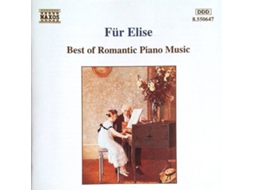 CD Für Elise - Für Elise - Best Of Romantic Piano Music