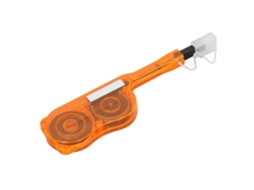 HURRISE Limpador de Fibra Óptica Transparente para Economia de Trabalho Conjunto de Caixa de Caneta para Motocicleta