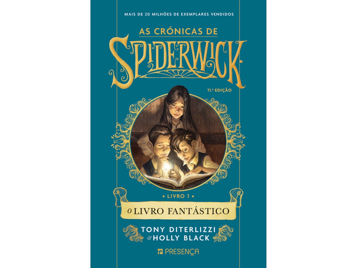 Livro As Crónicas de Spiderwick Nº 1 - O Livro Fantástico de Tony Diterlizzi Holly Black (Português do Brasil)