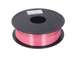 Filamento Pla Para Impressora 3d 1.75mm Verde Ouro Magenta Bobinado Ordenado Consumível 3d