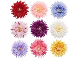 Pacote de Flores Artificiais de Seda: Gérbera, Crisântemo, Margarida, Girassol Klb AQUAFORGE