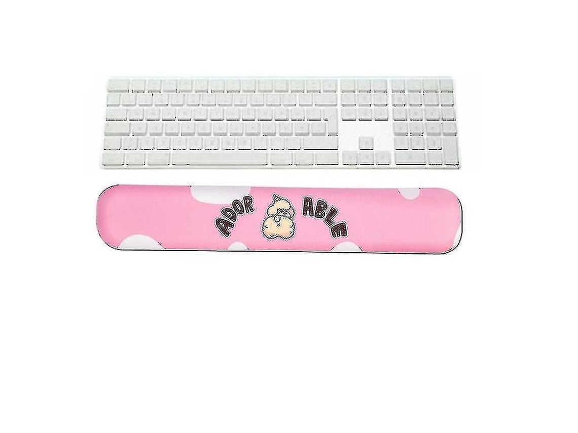 Apoio De Braço Para Teclado Com Espuma Viscoelástica, Teddy Dog, 36 Cm Slowmoose