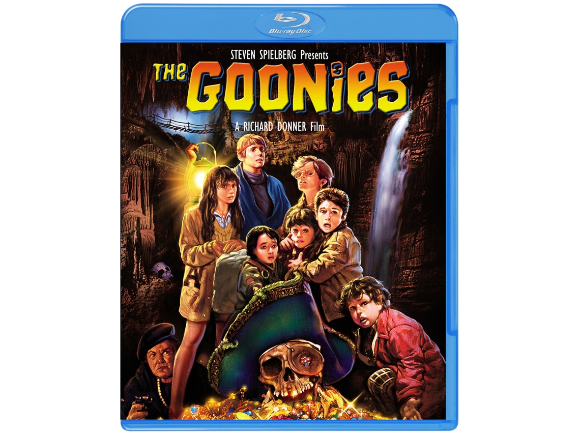 Blu-Ray The Goonies, Inglês