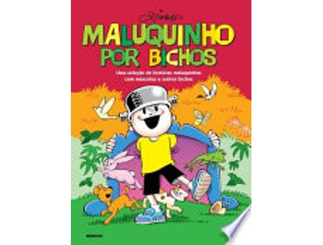 Livro Maluquinho Por Bichos de Ziraldo Alves Pinto (Português)