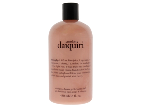 Philosophy Melon Daiquiri Shampoo, Bath and Shower Gel For Unisex 16 oz Shower Gel