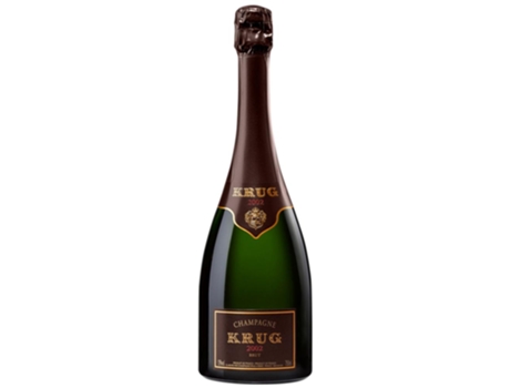 Champanhe CHAMPAGNE KRUG Krug Vintage 2002 (0.75 L - 1 unidade)