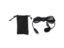 2026-microfone Lavalier Para Câmera De Ação Dji Action Oa2 Oa3, Microfone De Lapela Com Clip E Receptor