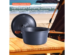 Panela de Camping Ultraleve para 2 3 Pessoas