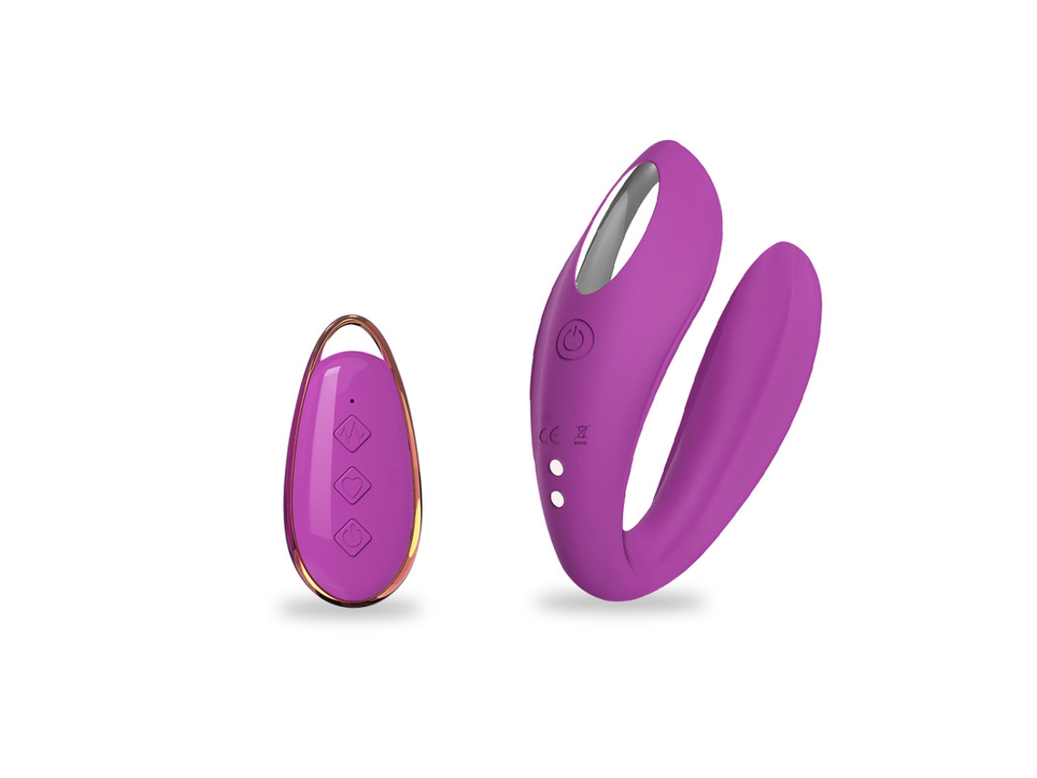 Vibrador De Controle Remoto Sem Fio, Estimulador De Clitris Para Mulheres (roxo)