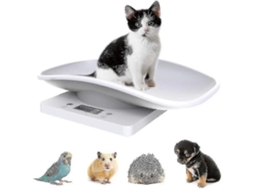 Balança Digital Precisa para Animais de Estimação, Acompanhe o Progresso do Crescimento Seu Animal Estimação F Acilmente com Esta El GOKOCO