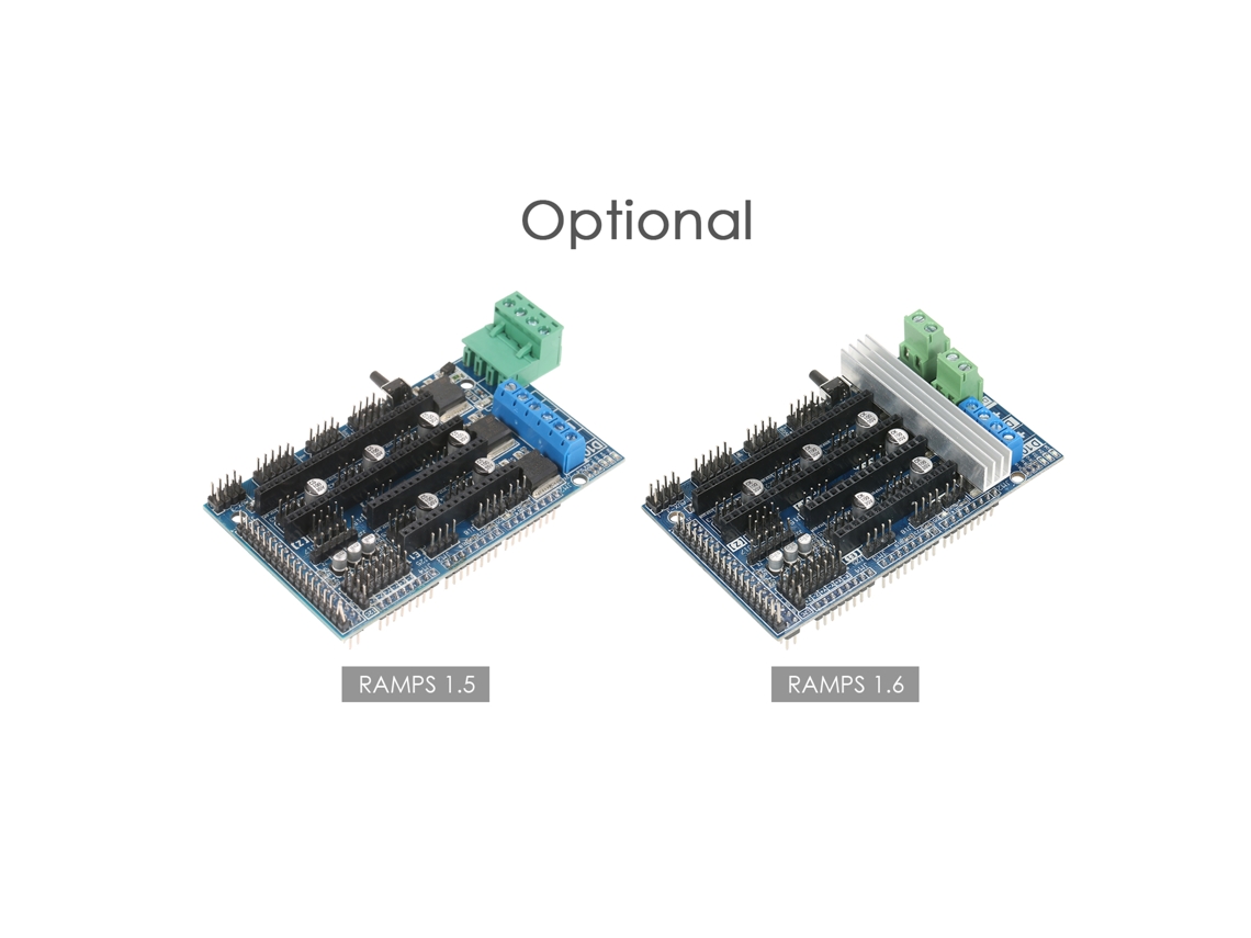 Laxiscreed Placa De Controlo Ramps 1.6 Para Impressoras 3d, Compatível Com Acessórios De Impressão