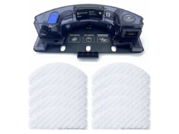 Tanque De Gua Para Aspirador De P Com Pano De Esfrego Para Aspirador De P Deebot Ozmo T8/t8/t9/t8max/t8 Ozmo Pro Yunzii