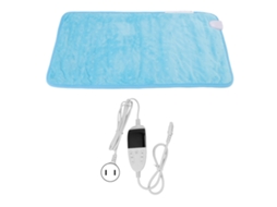 Conforto Térmico Com O Cobertor Elétrico Azul Laxiscreed Para Ombro, Pescoço E Joelho, Ideal Para Casa E Escritório No Inverno