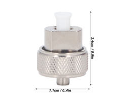 Laxiscreed Lc Fiber Adapter Para Otdr E Testes De Fibra Óptica, Compatível Com Rede De Alta Performance